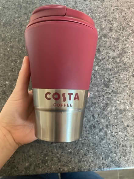 Photo of free Travel cup/mug Costa (Bournville Station) #1