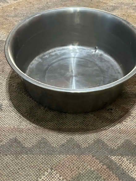 Photo of free Dog water bowl (Edinburgh EH11) #1