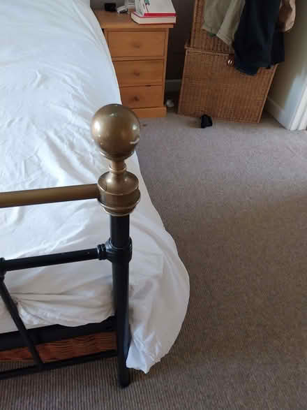 Photo of free King size bed frame (Surrenden BN1) #2