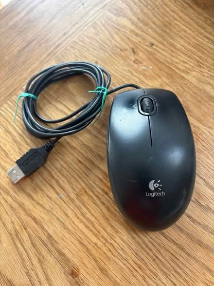 Photo of free Logitech USB Mouse (Stapleton. BS16) #1