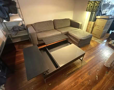 Photo of free Sofa and coffee table (Park slope) #1
