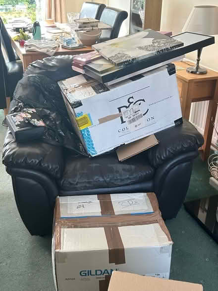 Photo of free 3 piece suit leather (Hawne B63) #3