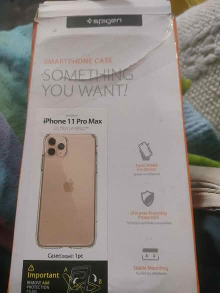 Photo of free CASE for iPhone 11 Pro Max (Cutteslowe OX2) #1