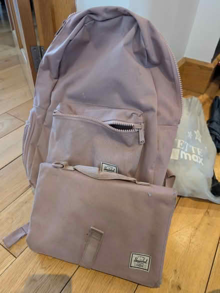 Photo of free Hershel's Nappy Bag and Potty (Kilburn NW6) #1