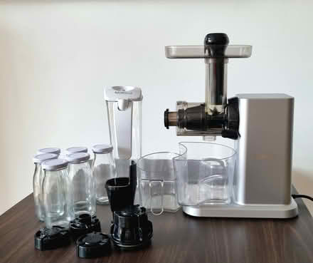 Photo of free Slow Juicer and pasta maker (Manchester M14) #4