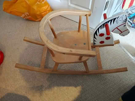 Photo of free Wooden Rocking Horse (SE3) #2
