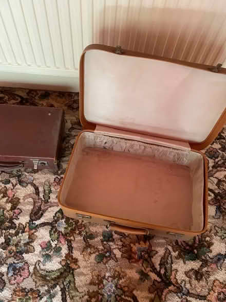 Photo of free Vintage Suitcases (Heysham LA3) #4