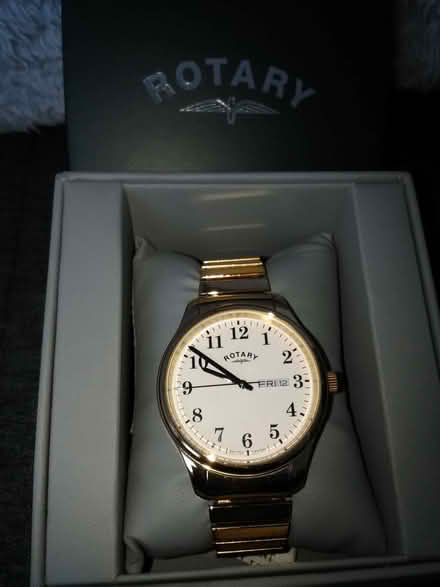 Photo of free Lovely mens Rotary watch (Heacham PE31) #1