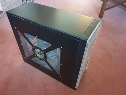 Photo of free Empty PC gaming case (The Rock TF3) #1