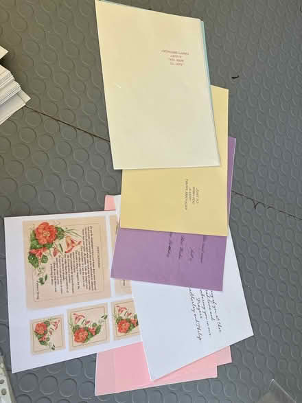 Photo of free Card making inserts (Spondon DE21) #1