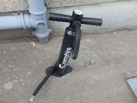 Photo of free Pump for paddleboards, etc. (Willowbrae EH8) #1