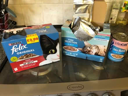 Photo of free Cat Food (Catshill - B61) #1