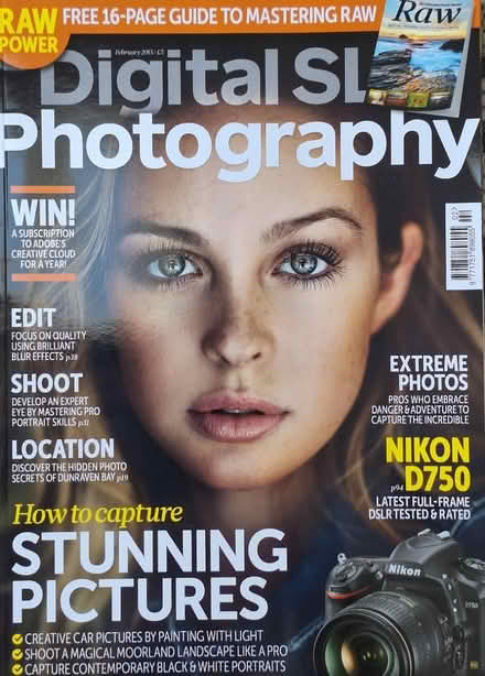 Photo of free Digital SLR Photography magazines (Newcastle under Lyme SP5) #1