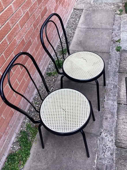 Photo of free 2 Chairs in need of upcycle (Oswestry SY11) #1