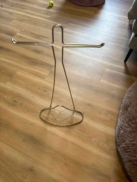 Photo of free Metal toilet paper holder (N1 3PB) #1