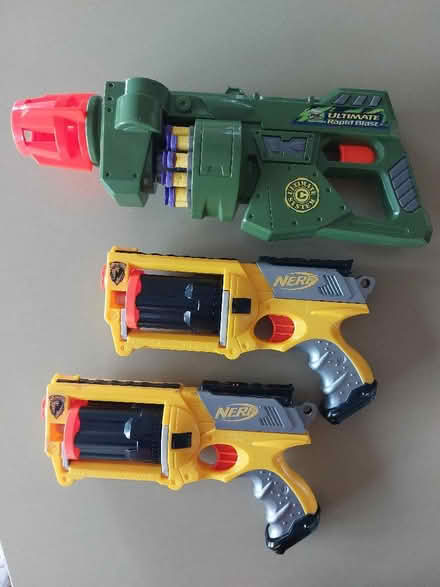 Photo of free Nerf guns (Sheet GU32) #1