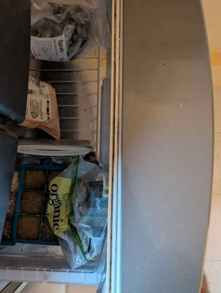 Photo of free Hotpoint fridge freezer (ne6 2py) #3