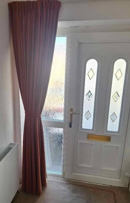 Photo of free Large Single Lined Curtain - 2.2m high x 1.7m wide (Ossett WF5) #2