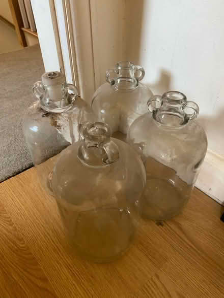 Photo of free 4 x demijohns (West Bridgford NG2) #1
