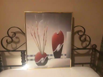 Photo of free Framed print in glass (Dufief area of North Potomac) #1