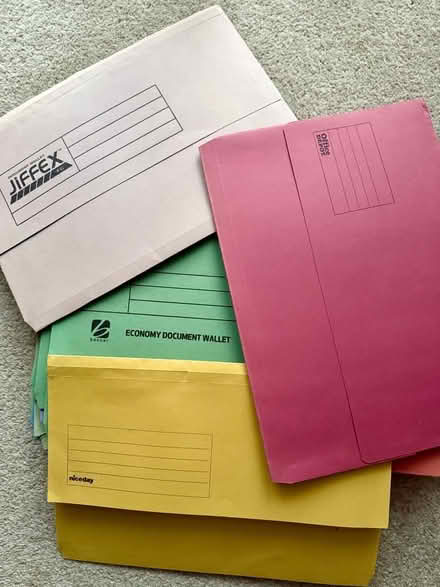 Photo of free Over 30 folders for organising A4 documents or papers (Hotwells BS8) #1