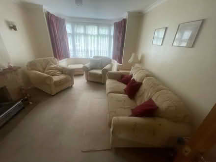 Photo of free 3-piece suite & stool (Shard End B36) #1