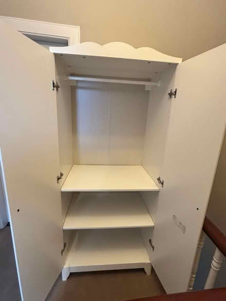Photo of free IKEA waredrobe (Rathmines) #2