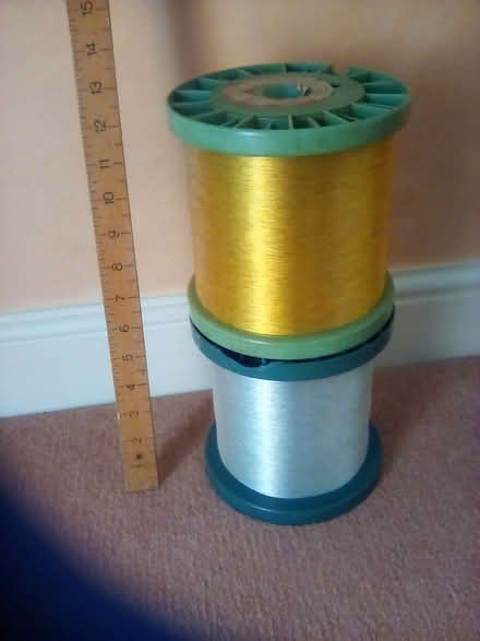 Photo of free Large reels of thread. (Oxon SY3) #1