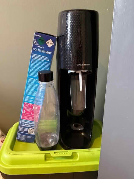 Photo of free Soda stream and refill bottle (N1 3PB) #1