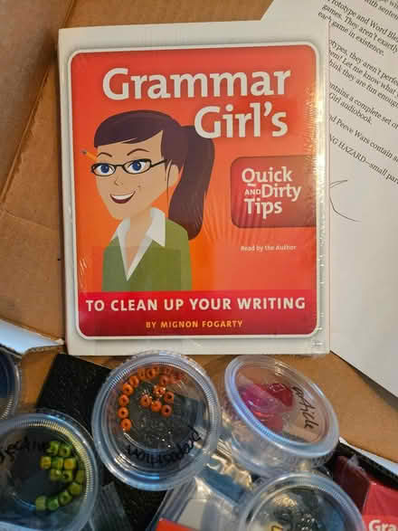 Photo of free Grammar Games Peeve Wars, Audiobook (63033, off N. New Florissant) #2