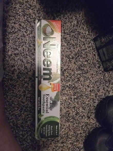 Photo of free Organic toothpaste (Near woodmen & union) #1