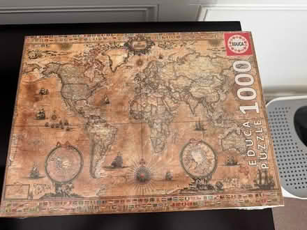 Photo of free Three complete jigsaw puzzles (Logan Circle area) #1