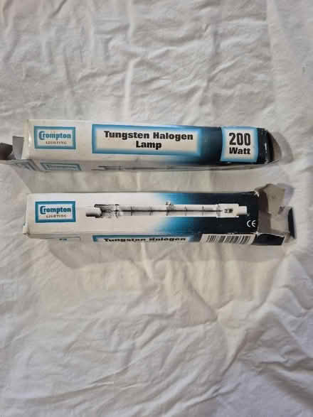 Photo of free Tungsten Halogen Lamps (Holmer Green HP15) #1