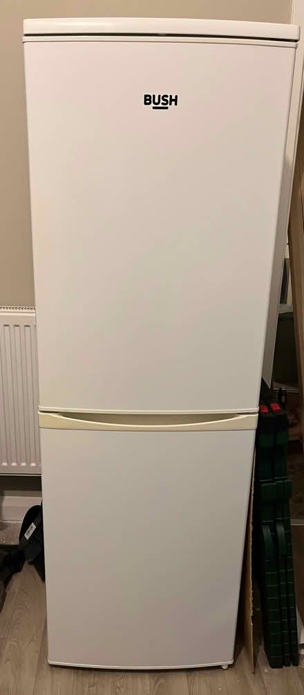 Photo of free Small fridge freezer (Great Moor SK3) #1