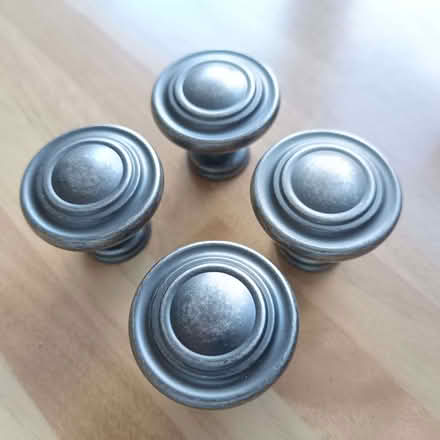 Photo of free 4 Pewter Knobs (Haldens AL7) #2