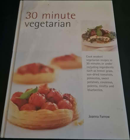 Photo of free Vegetarian cookbook (Marsh LA1) #1