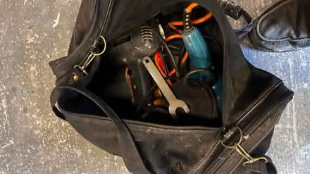 Photo of free Old electrical tools & lead lights (ME10) #1