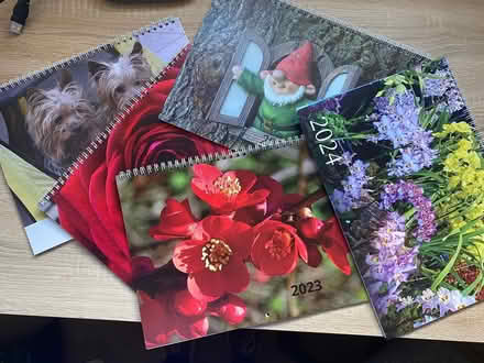 Photo of free Old calendars (LU7 Marley Fields) #1