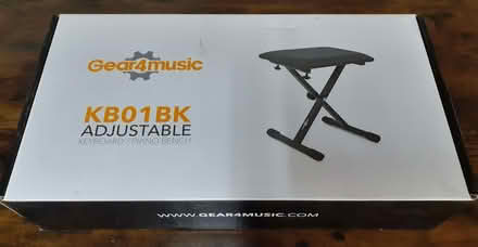 Photo of free Keyboard Bench (Bawdrip TA7) #1