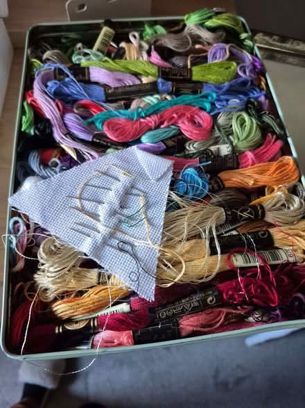 Photo of free Craft beads and embroidery silks for crafting (Penrith CA11) #1