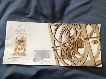 Photo of free Ugears model timer kit (By Oakleigh Park station EN4) #1