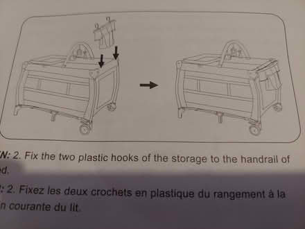 Photo of free Daybed / cot / playpen (Springfield B11) #1