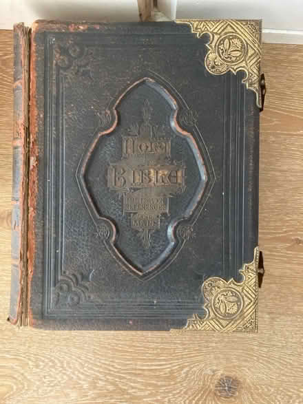 Photo of free Very old family Bible (Beauchief S8) #1