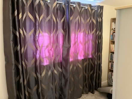 Photo of free Large curtains and pole (Sefton L31) #1