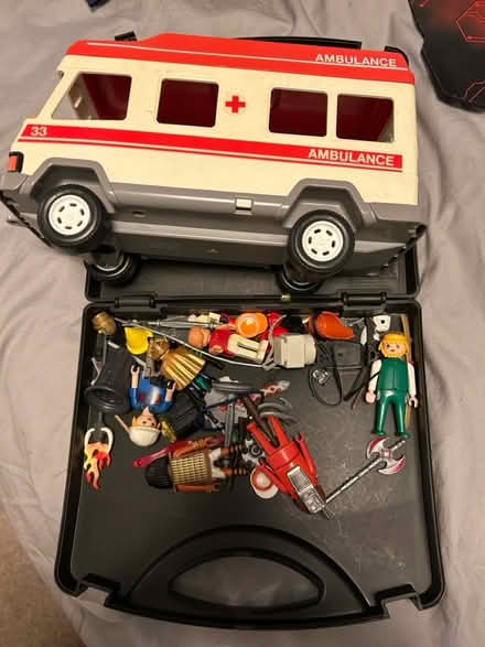 Photo of free Playmobil (Chesham HP5) #1