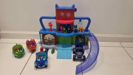 Photo of free Pj masks tower and cars (Locksheath SO31) #1