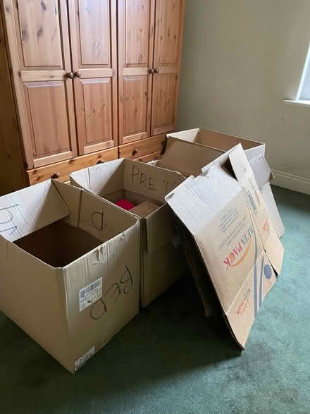 Photo of free Packing / storage boxes (Heysham LA3) #2