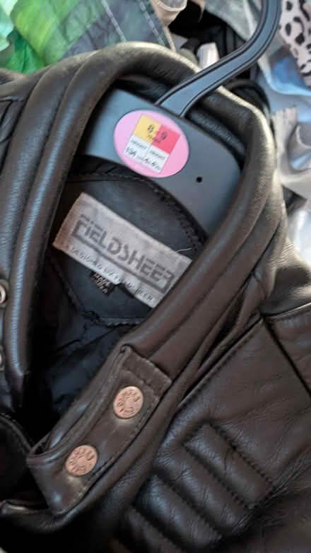 Photo of free 2 X leather motorbike jackets (BR1) #2