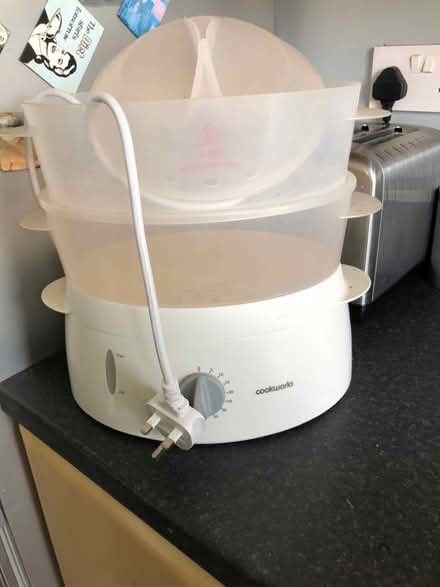 Photo of free Food steamer (Garston L19) #1