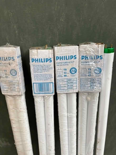 Photo of free Fluorescent light bulbs (Woodside) #1